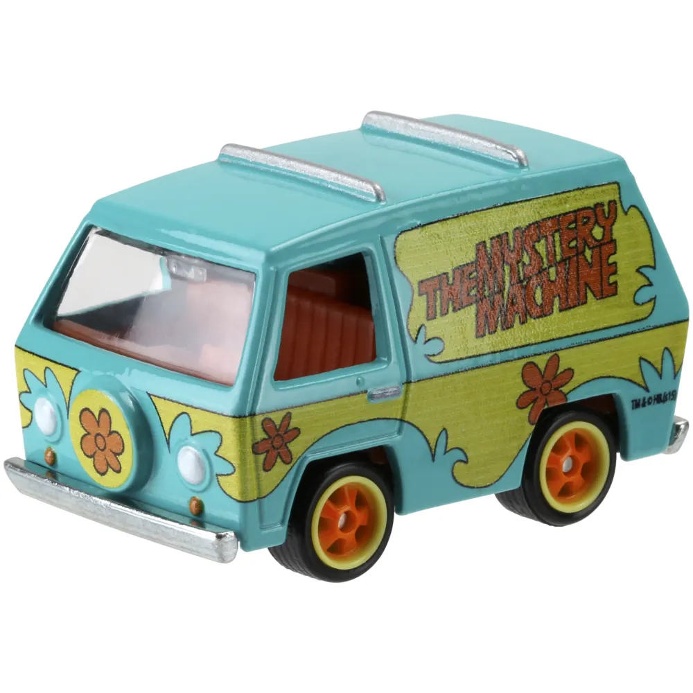 The Mystery Machine — DJF48 — Turquoise