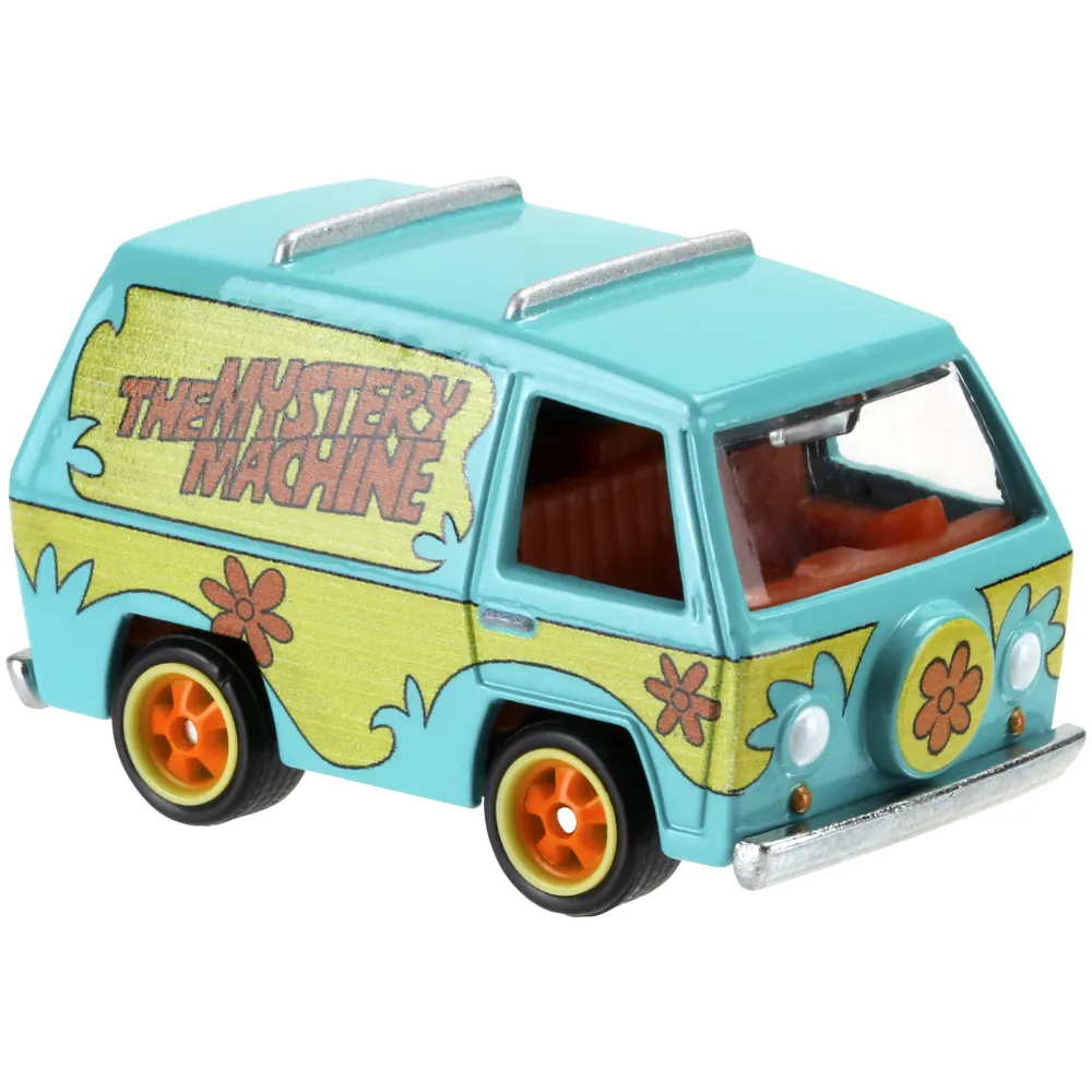 The Mystery Machine — DJF48 — Turquoise — imagem 4