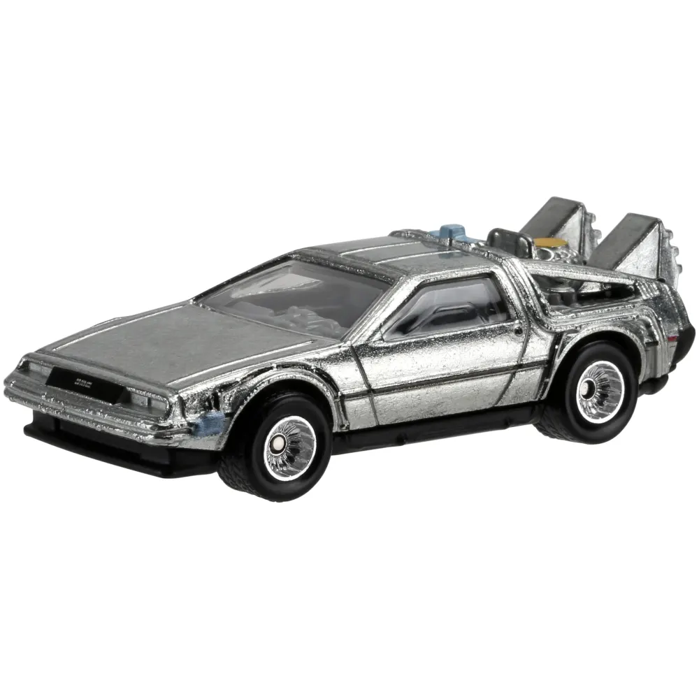 Back to the Future Time Machine — DJF49 — ZAMAC