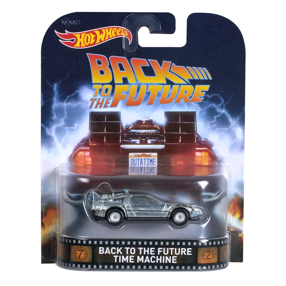 Back to the Future Time Machine — DJF49 — ZAMAC — imagem 2