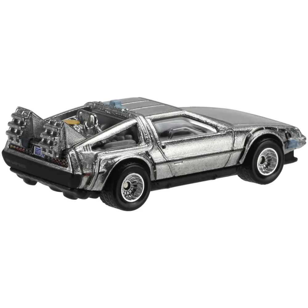 Back to the Future Time Machine — DJF49 — ZAMAC — imagem 3