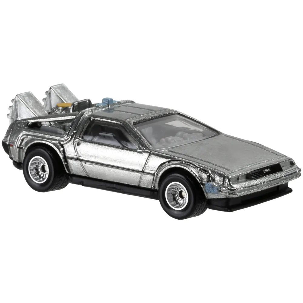 Back to the Future Time Machine — DJF49 — ZAMAC — imagem 4