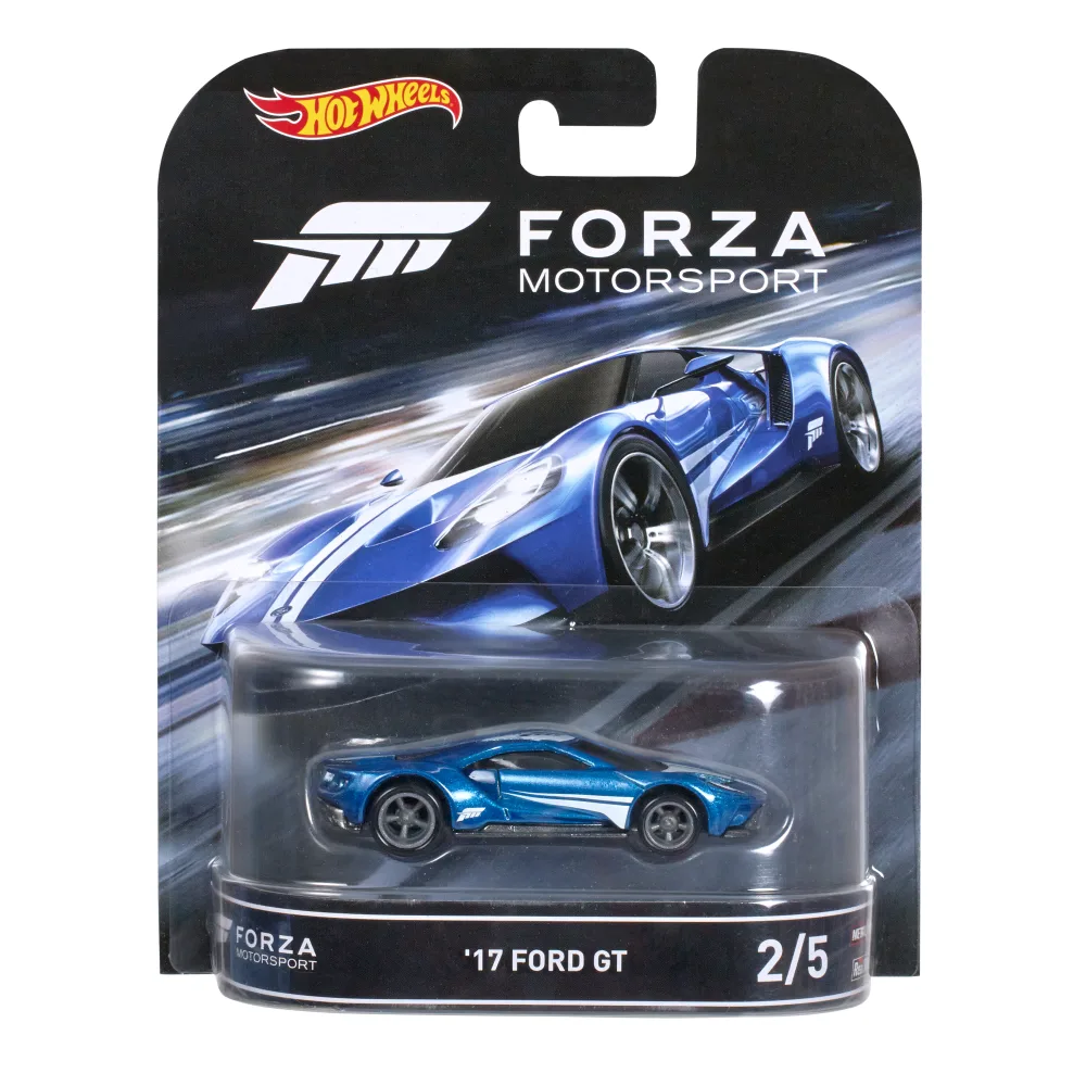 '17 Ford GT LM — DJF50 — Metalflake Blue — imagem 2