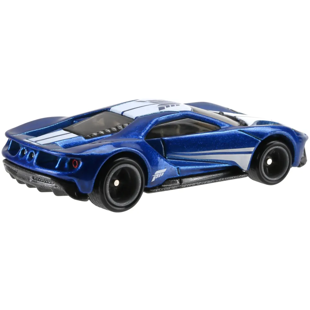 '17 Ford GT LM — DJF50 — Metalflake Blue — imagem 3