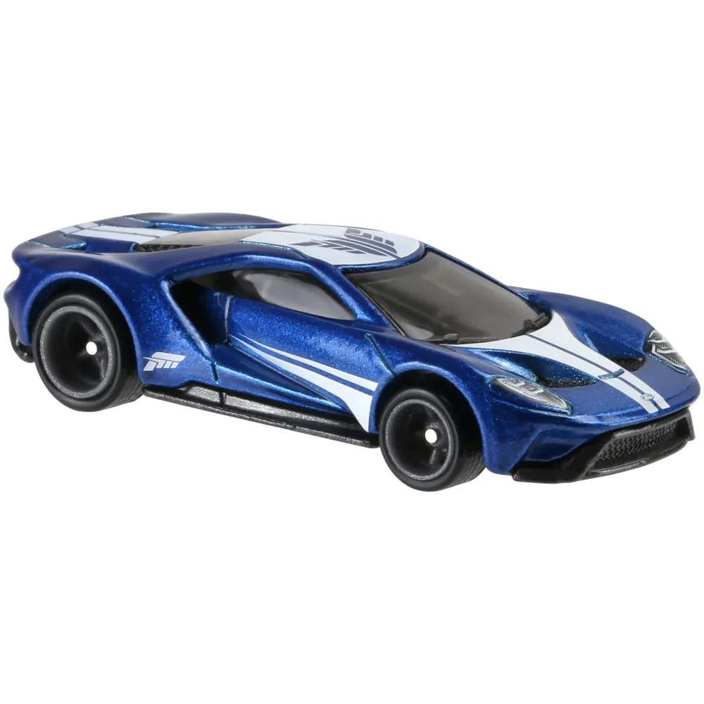 '17 Ford GT LM — DJF50 — Metalflake Blue — imagem 4