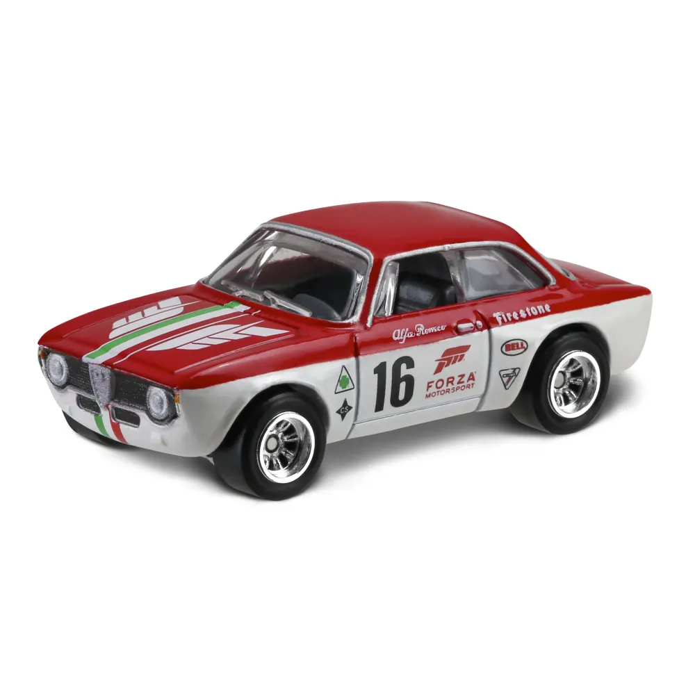 Alfa Romeo Giulia Sprint GTA — DJF51 — Rosso Alfa & Bianco Spino