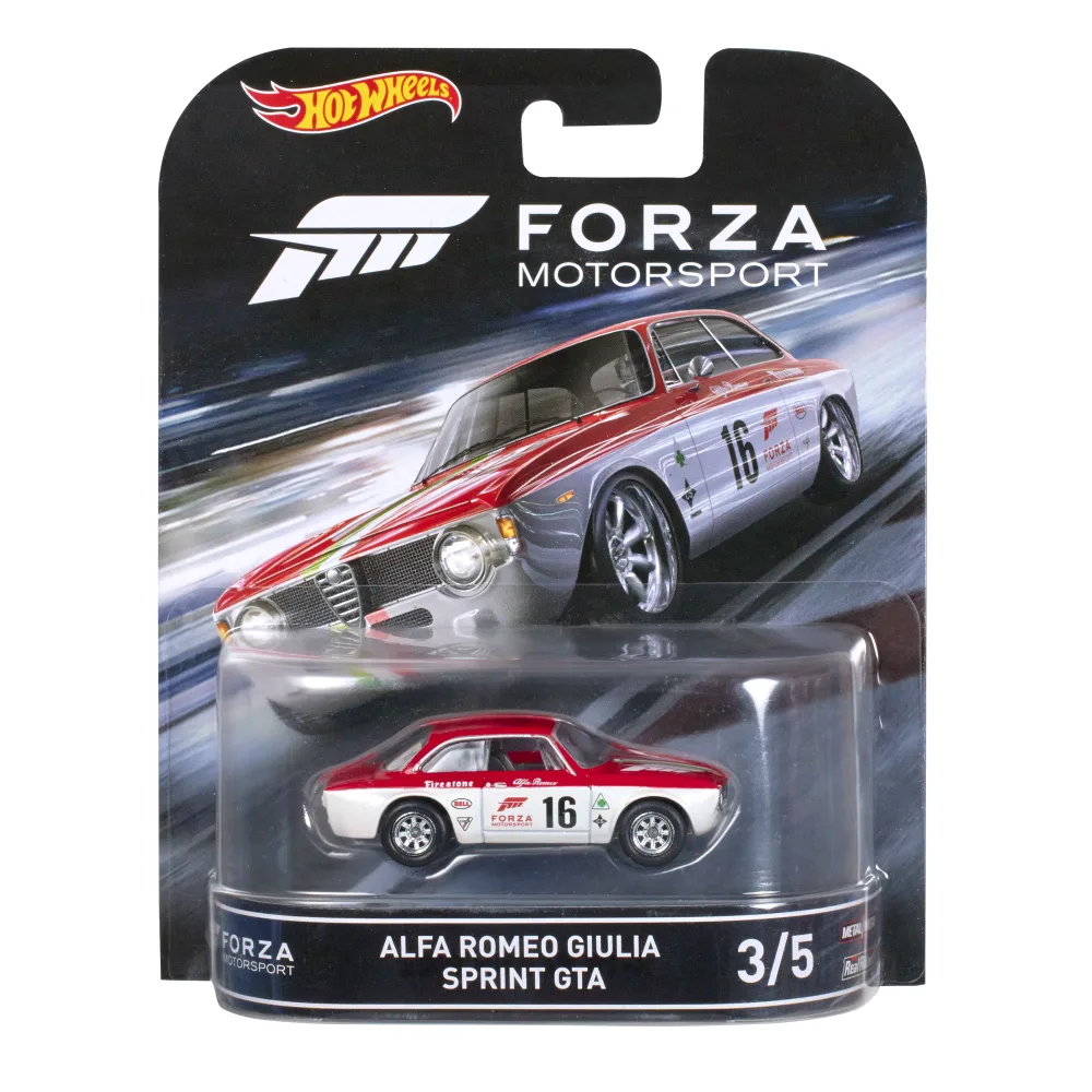 Alfa Romeo Giulia Sprint GTA — DJF51 — Rosso Alfa & Bianco Spino — imagem 2