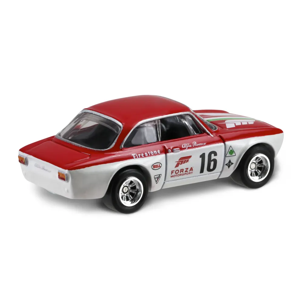 Alfa Romeo Giulia Sprint GTA — DJF51 — Rosso Alfa & Bianco Spino — imagem 3