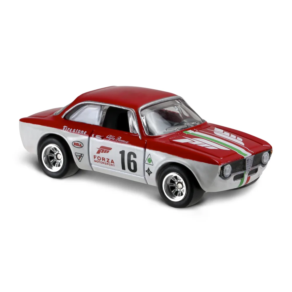 Alfa Romeo Giulia Sprint GTA — DJF51 — Rosso Alfa & Bianco Spino — imagem 4