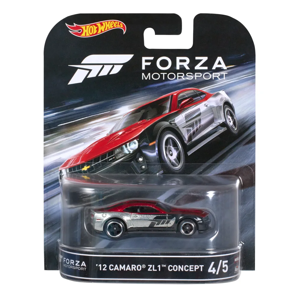 '12 Camaro ZL1 Concept — DJF52 — Unpainted — imagem 2