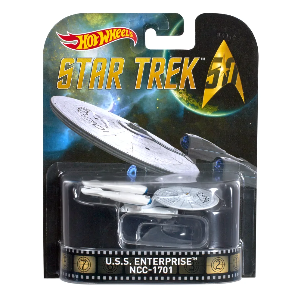 U.S.S. Enterprise NCC-1701 — DJF53 — Satin White — imagem 2