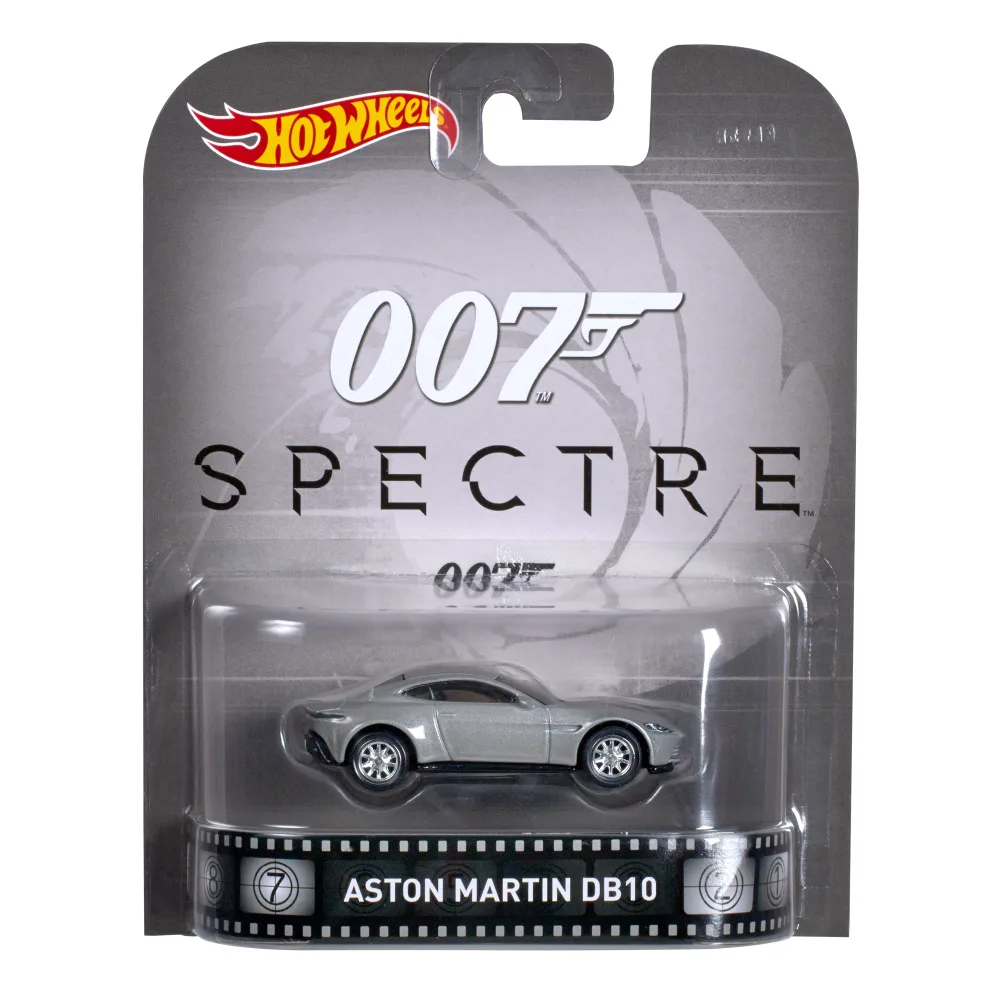 Aston Martin DB10 — DJF54 — Spectre Silver — imagem 2