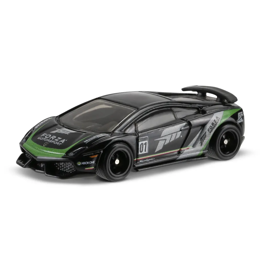 Lamborghini Gallardo LP 570-4 Superleggera — DJF55 — Black