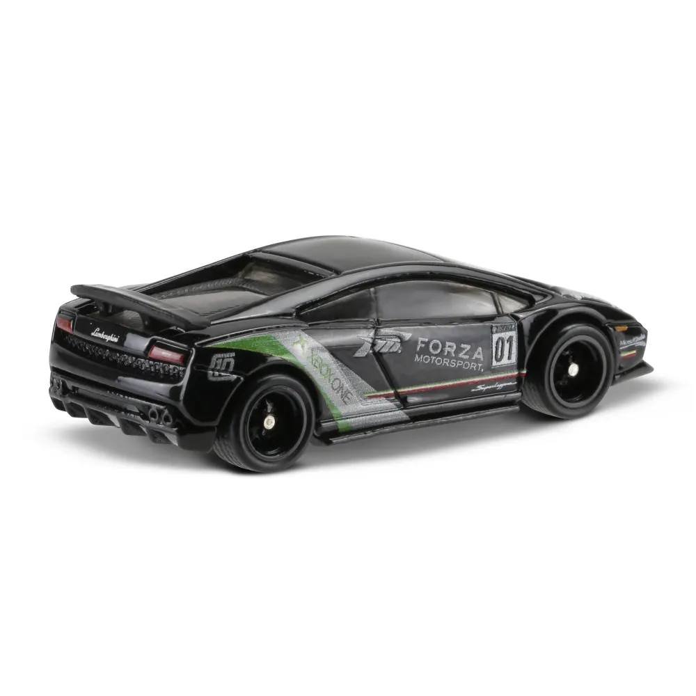 Lamborghini Gallardo LP 570-4 Superleggera — DJF55 — Black — imagem 3