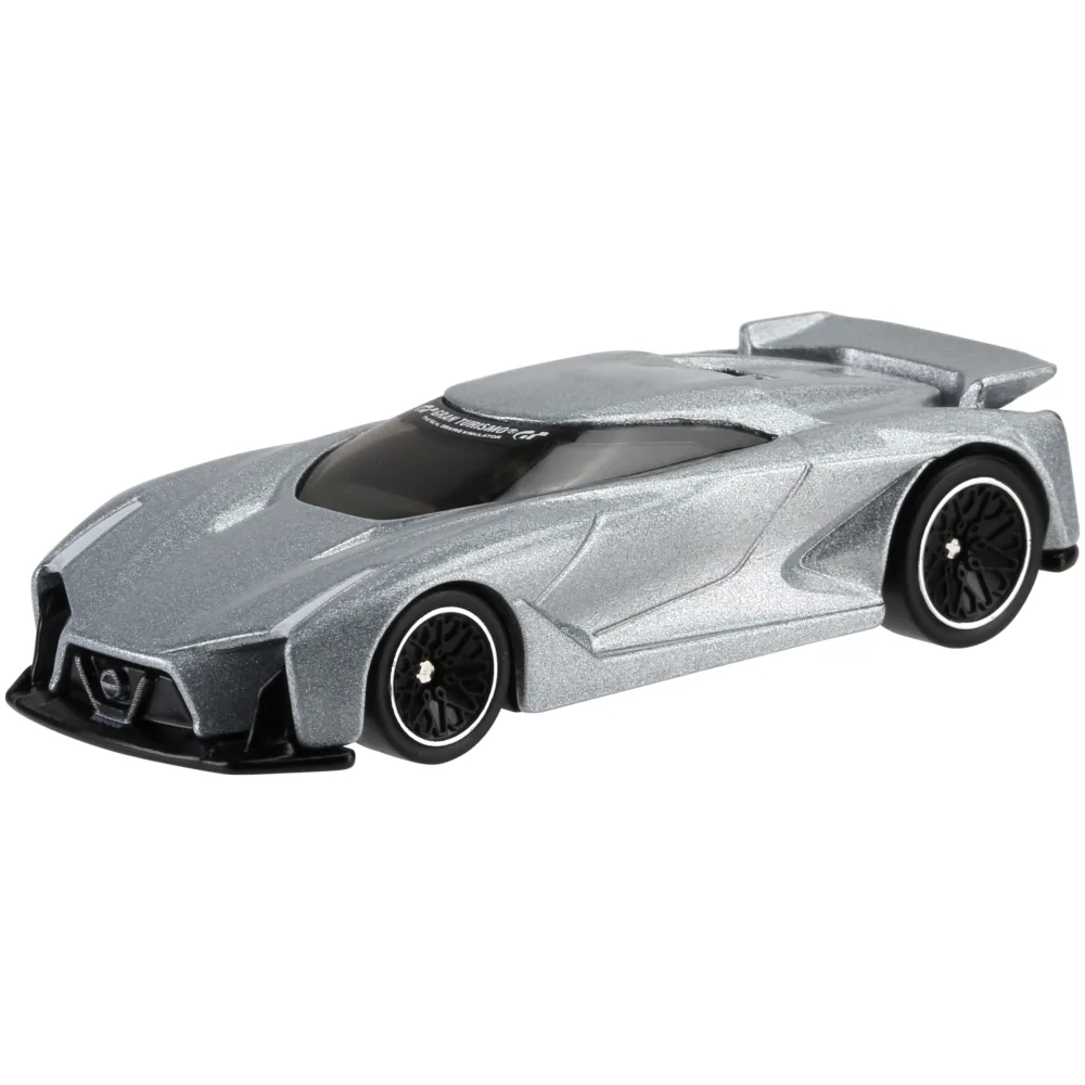 Nissan Concept 2020 Vision GT — DJF56 — Metalflake Silver