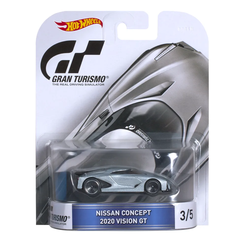 Nissan Concept 2020 Vision GT — DJF56 — Metalflake Silver — imagem 2