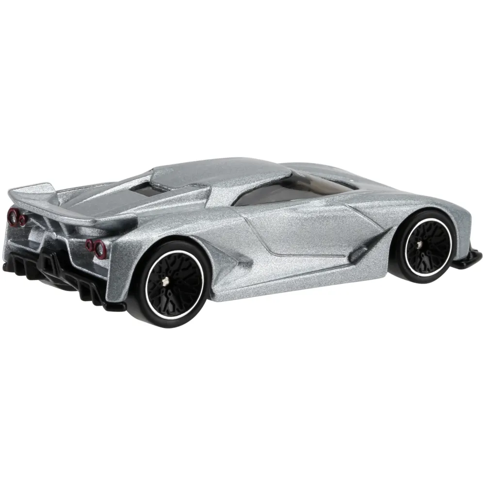Nissan Concept 2020 Vision GT — DJF56 — Metalflake Silver — imagem 3