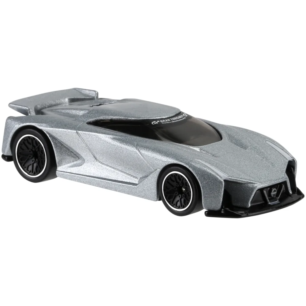 Nissan Concept 2020 Vision GT — DJF56 — Metalflake Silver — imagem 4