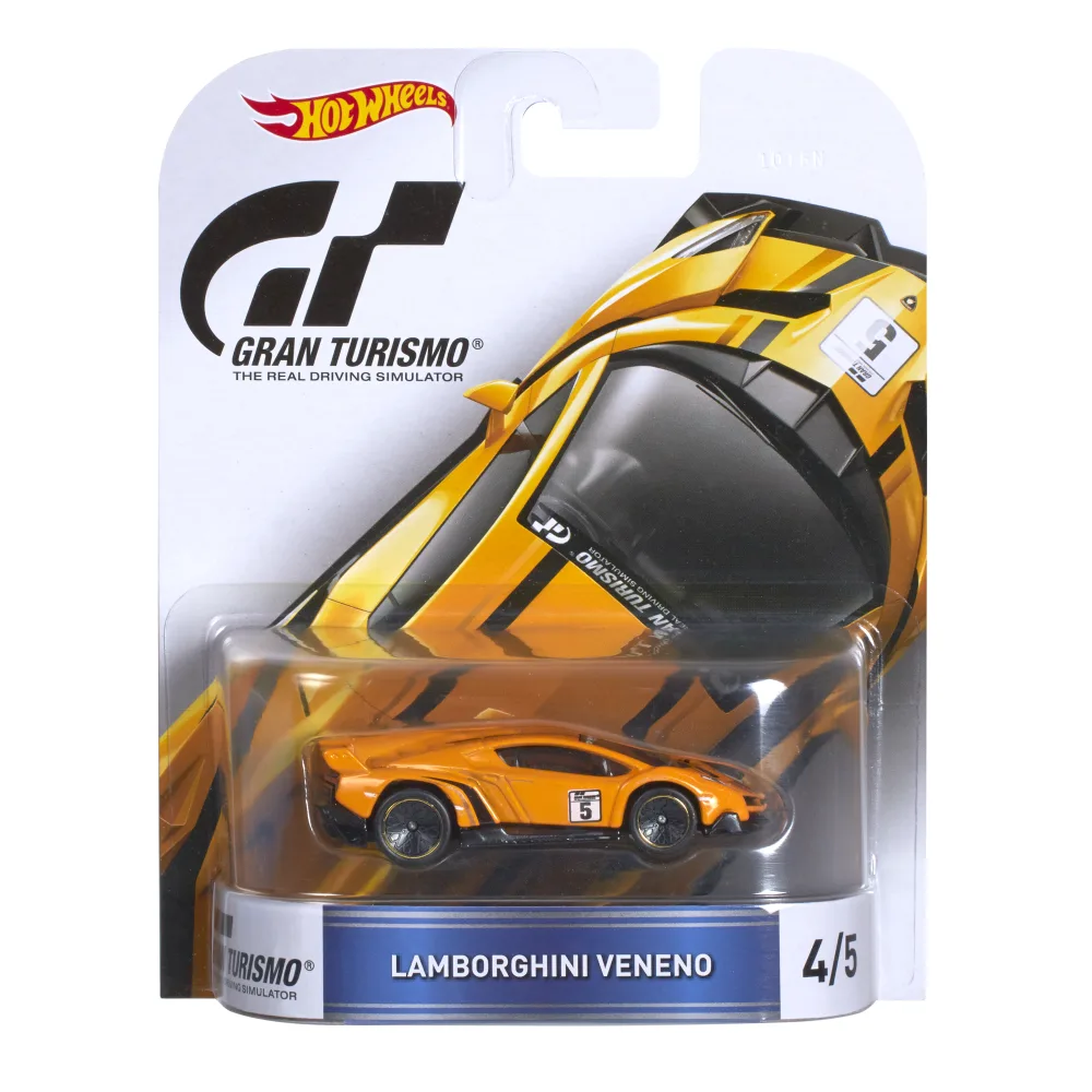 Lamborghini Veneno — DJF58 — Pearl Yellow — imagem 2