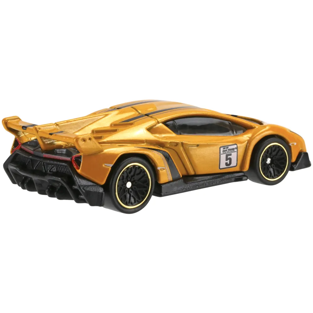 Lamborghini Veneno — DJF58 — Pearl Yellow — imagem 3