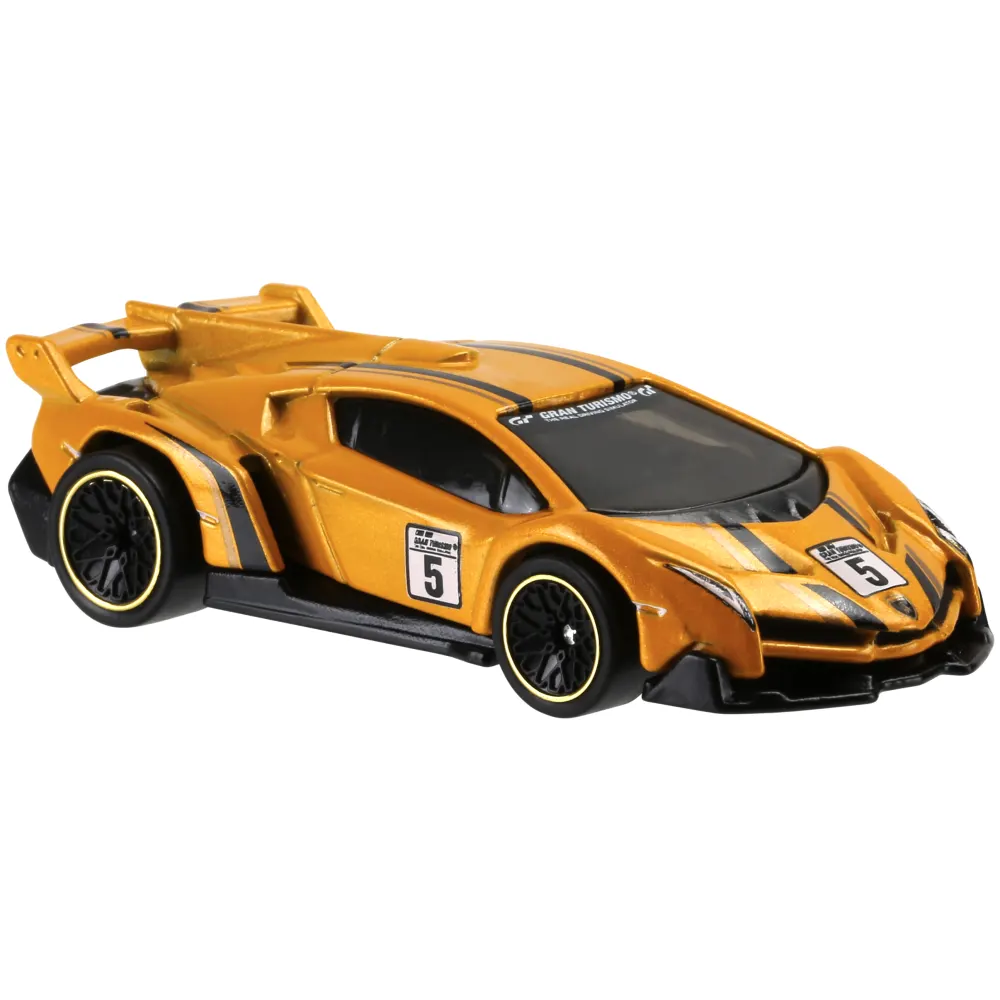 Lamborghini Veneno — DJF58 — Pearl Yellow — imagem 4