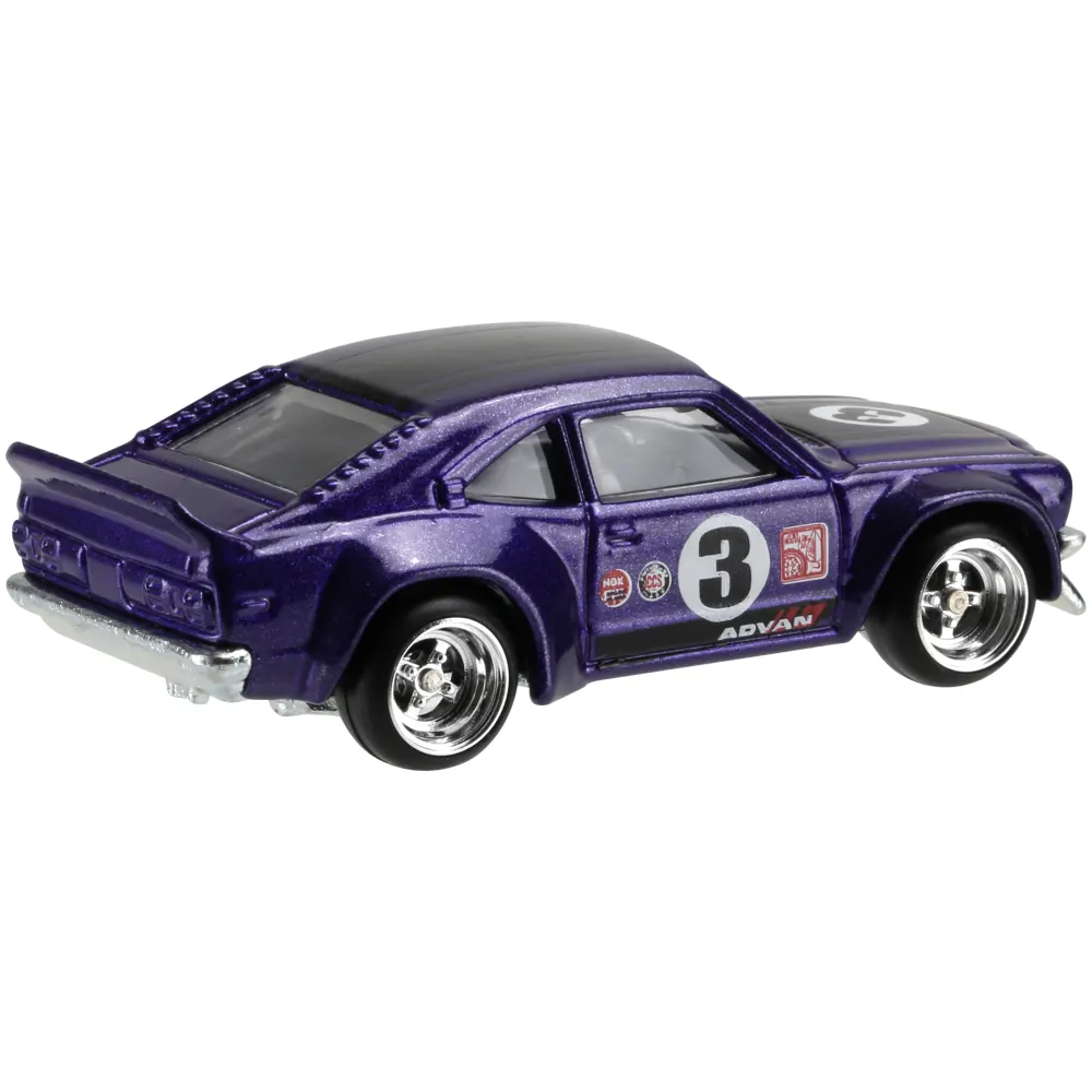 Mazda RX-3 — DJF78 — Metalflake Purple — imagem 2