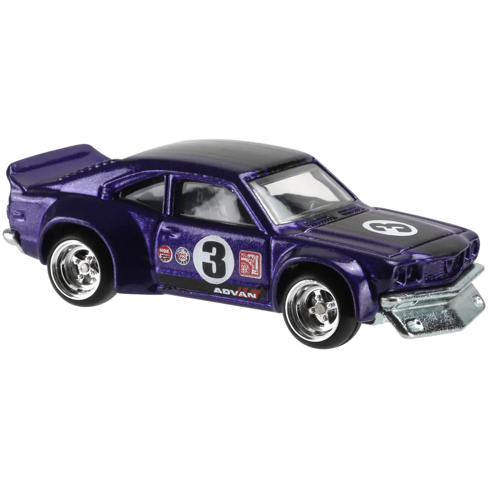 Mazda RX-3 — DJF78 — Metalflake Purple — imagem 3