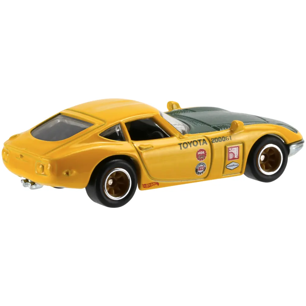 TOYOTA 2000 GT — DJF79 — Yellow — imagem 2