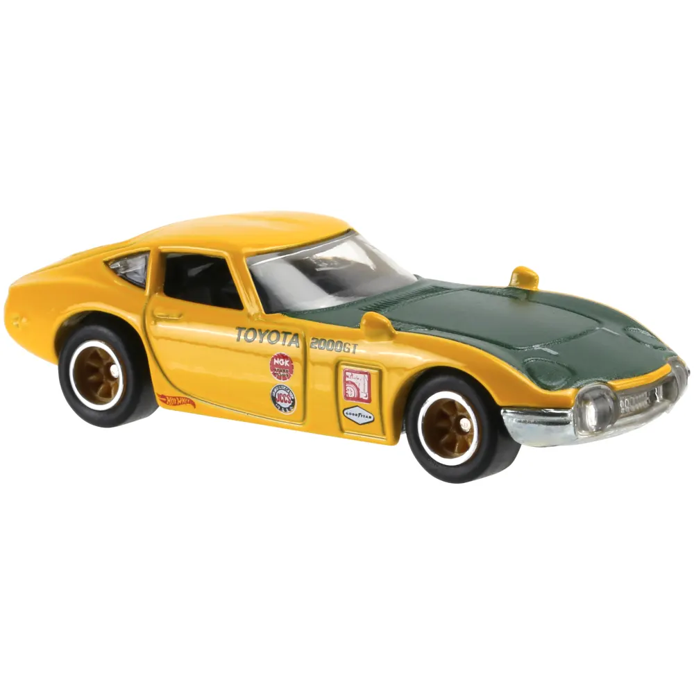 TOYOTA 2000 GT — DJF79 — Yellow — imagem 3