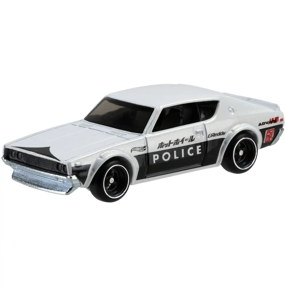 Nissan Skyline 2000GT-R — DJF82 — Pearl White