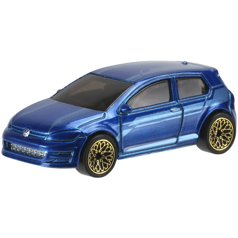 Volkswagen Golf Mk7 — DJF83 — Metalflake Blue