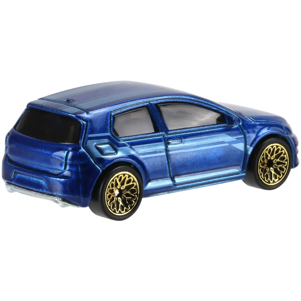 Volkswagen Golf Mk7 — DJF83 — Metalflake Blue — imagem 3