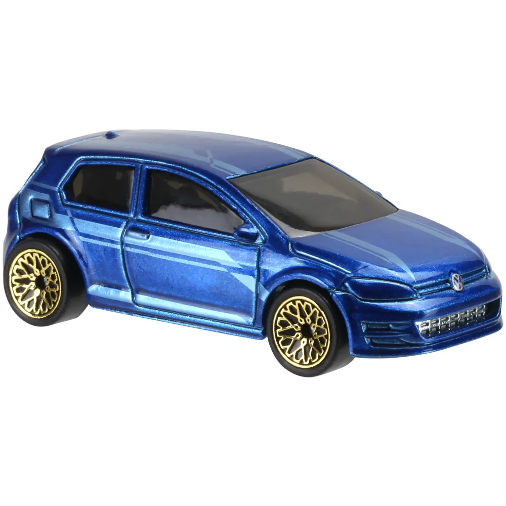 Volkswagen Golf Mk7 — DJF83 — Metalflake Blue — imagem 4