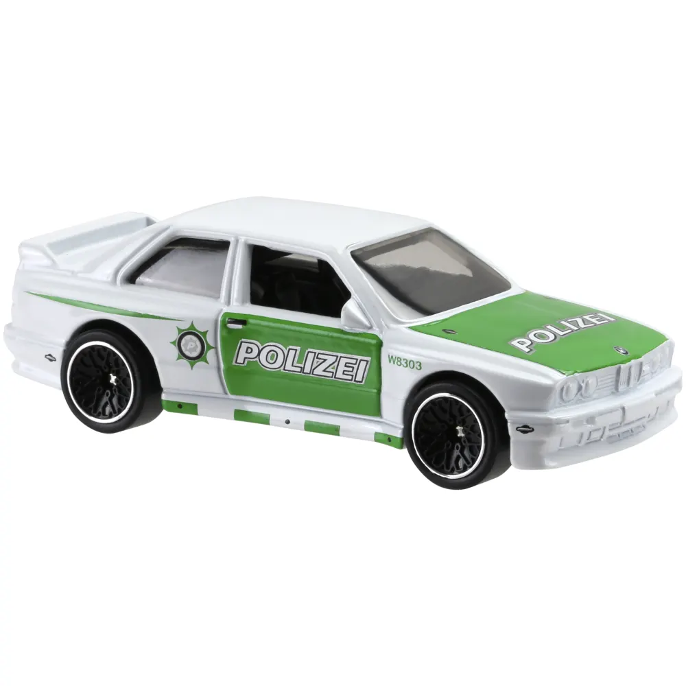 '92 BMW M3 — DJF84 — White — imagem 4
