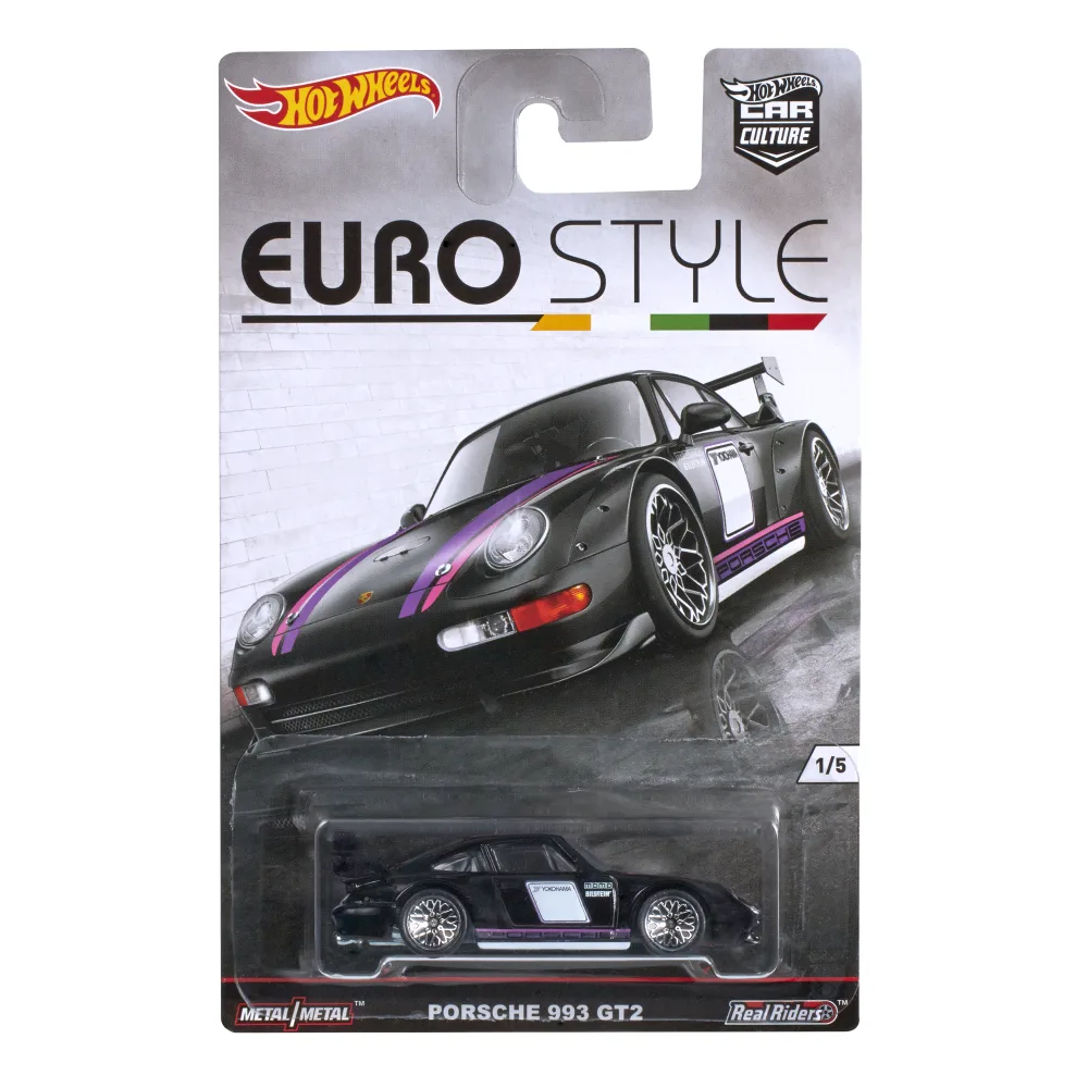 Porsche 993 GT2 — DJF86 — Black — imagem 2