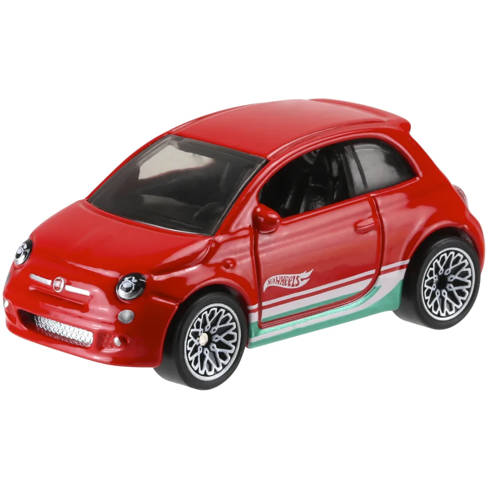 Fiat 500 — DJF87 — Red
