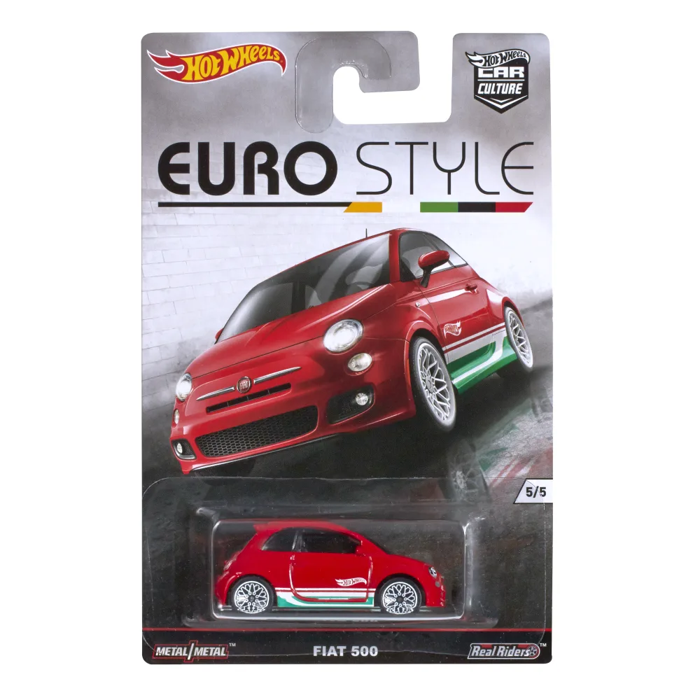 Fiat 500 — DJF87 — Red — imagem 2
