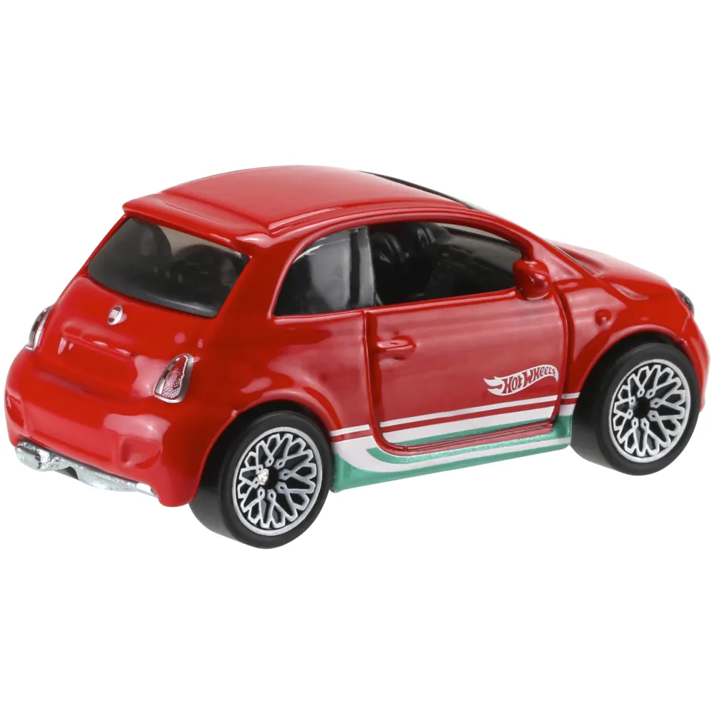 Fiat 500 — DJF87 — Red — imagem 3