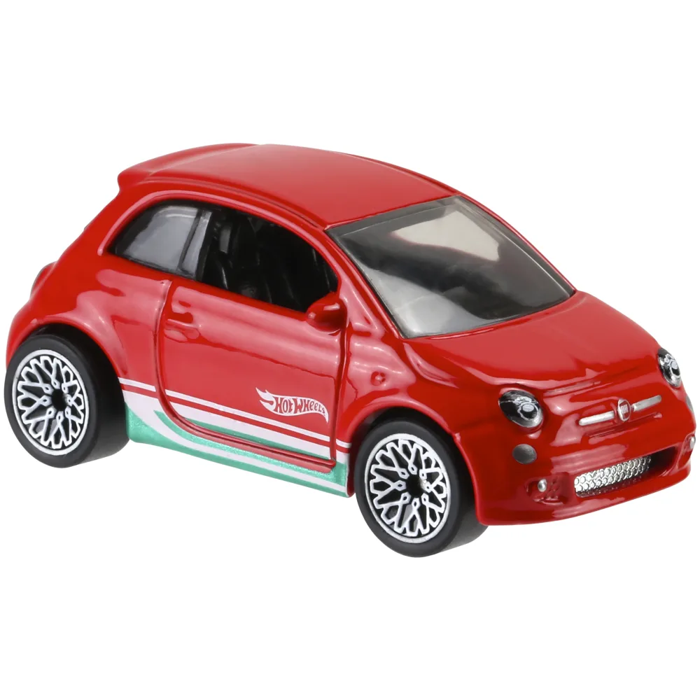 Fiat 500 — DJF87 — Red — imagem 4