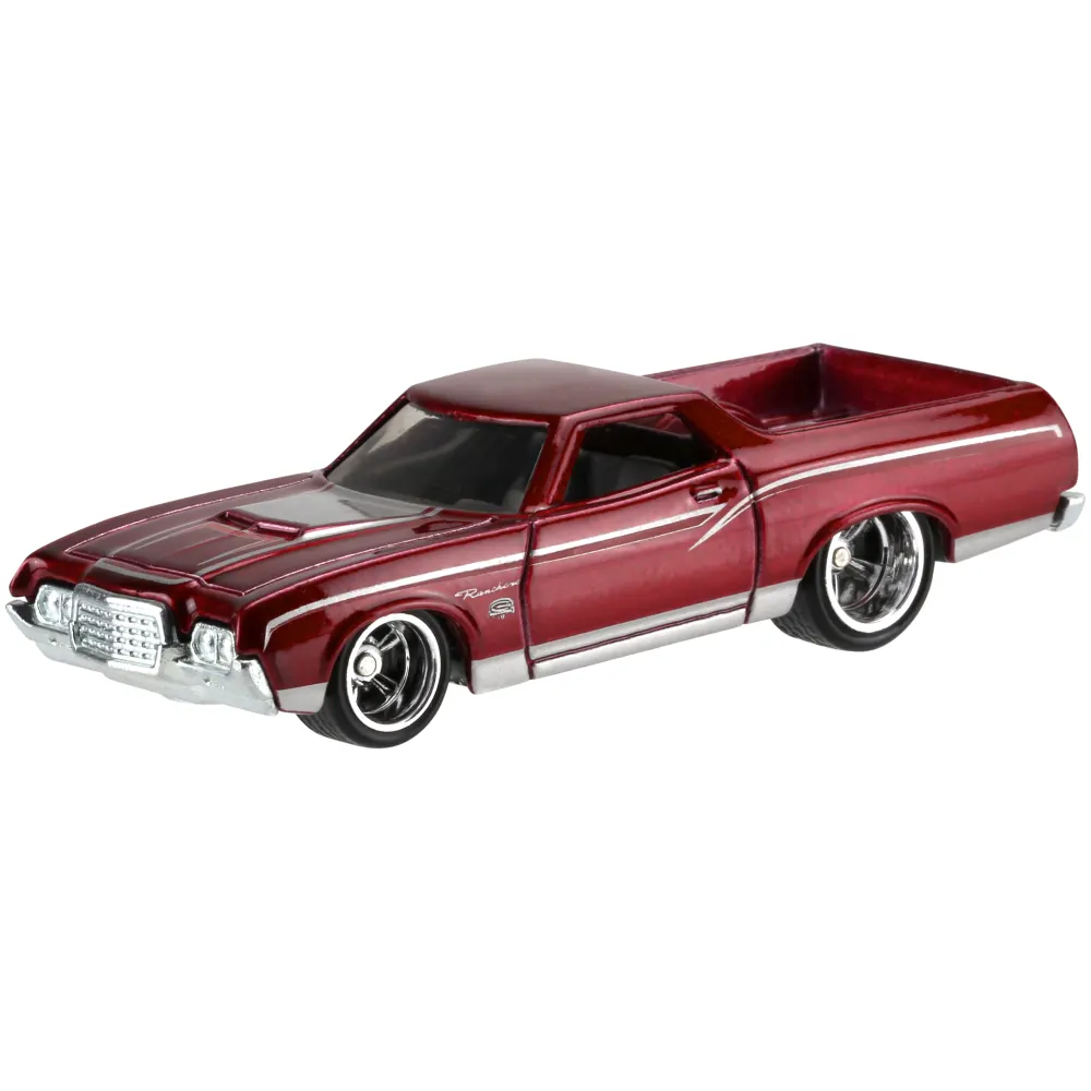 '72 Ford Ranchero — DJF88 — Pearl Dark Red