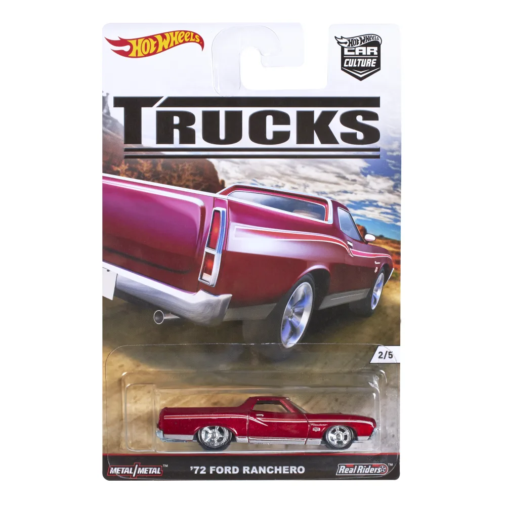 '72 Ford Ranchero — DJF88 — Pearl Dark Red — imagem 2