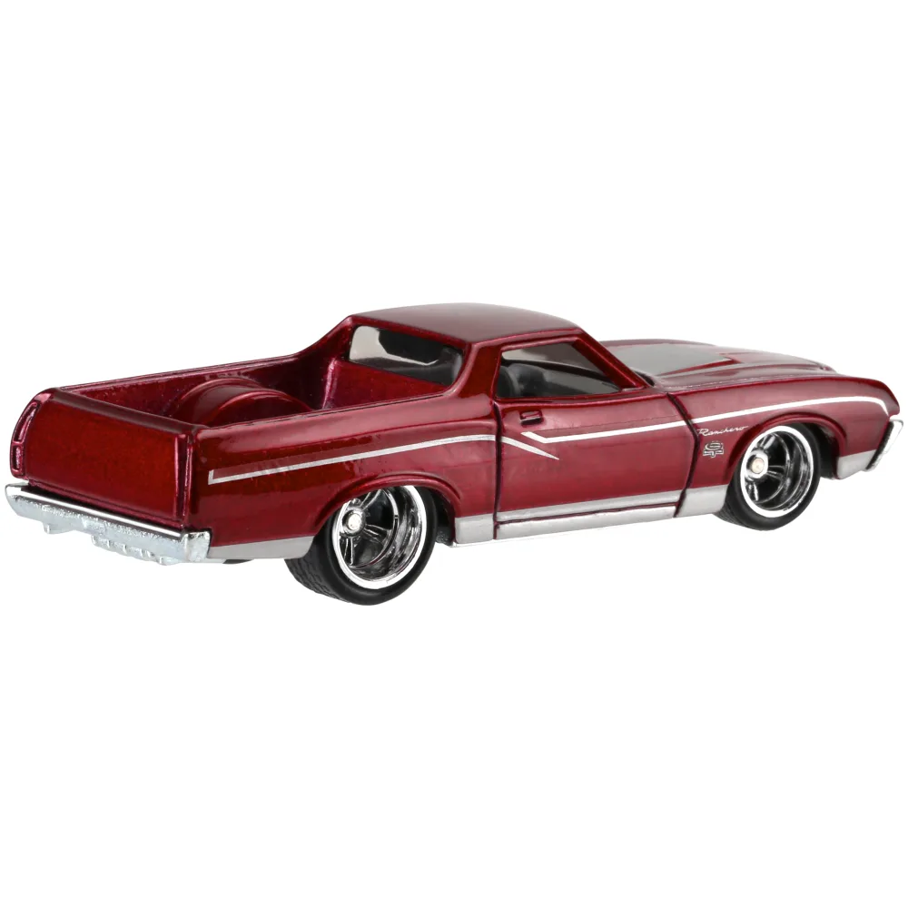 '72 Ford Ranchero — DJF88 — Pearl Dark Red — imagem 3