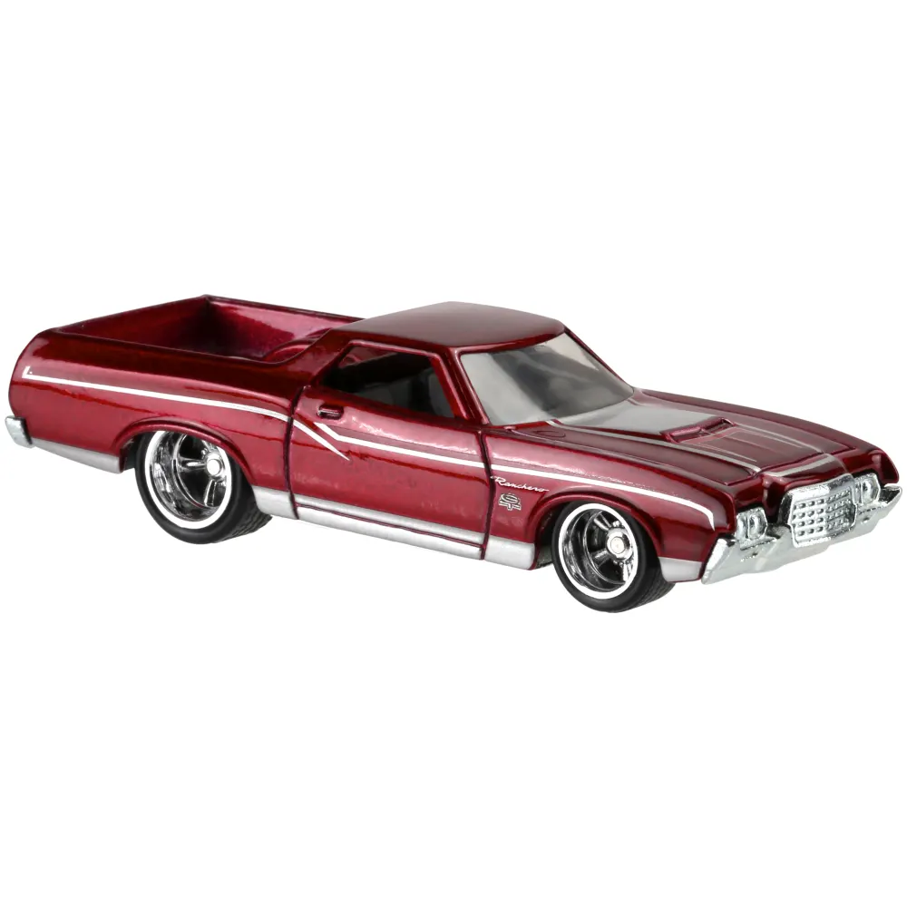 '72 Ford Ranchero — DJF88 — Pearl Dark Red — imagem 4