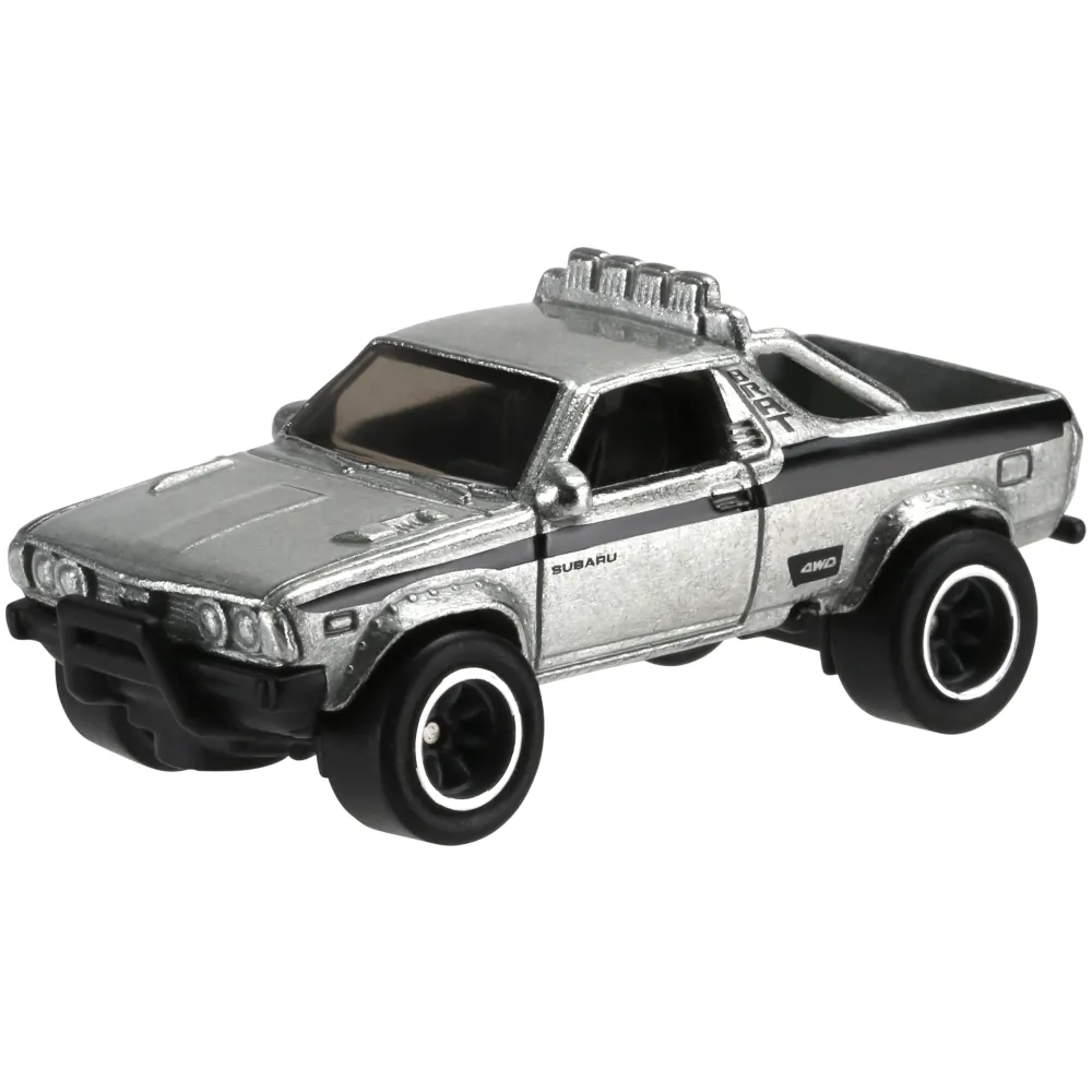 Subaru BRAT — DJF89 — ZAMAC