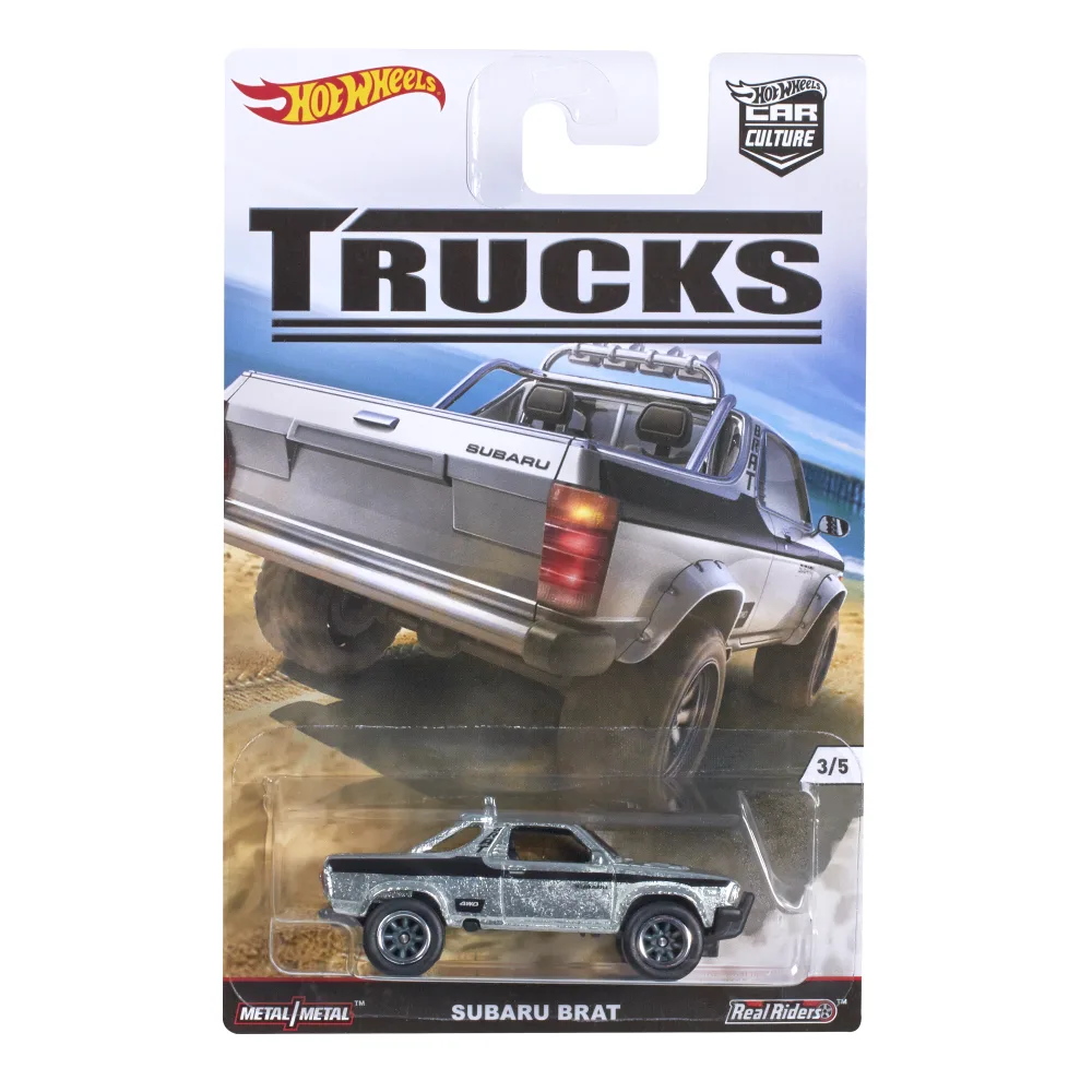 Subaru BRAT — DJF89 — ZAMAC — imagem 2