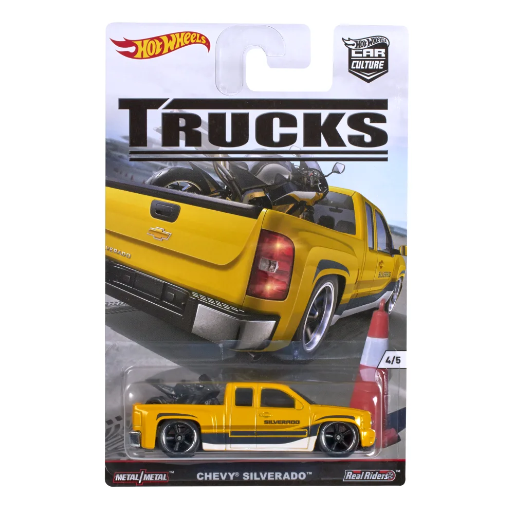 Chevy Silverado — DJF91 — Yellow — imagem 2
