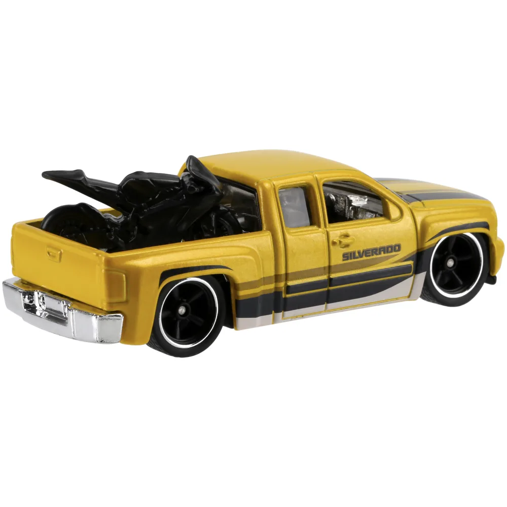 Chevy Silverado — DJF91 — Yellow — imagem 3