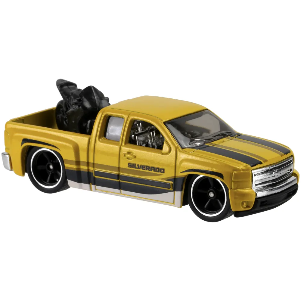 Chevy Silverado — DJF91 — Yellow — imagem 4