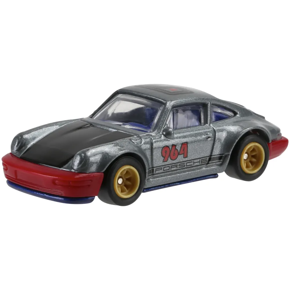 Porsche 964 — DJF93 — Metalflake Dark Gray