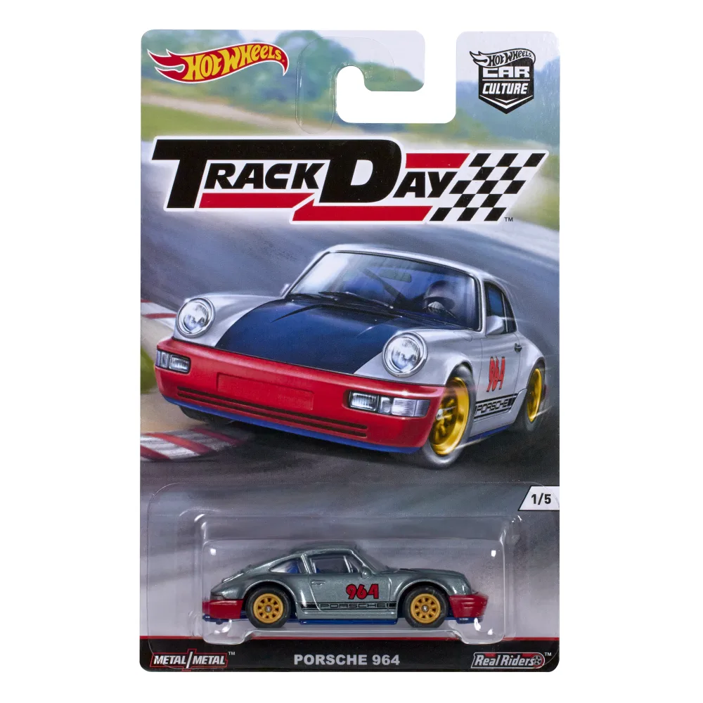 Porsche 964 — DJF93 — Metalflake Dark Gray — imagem 2